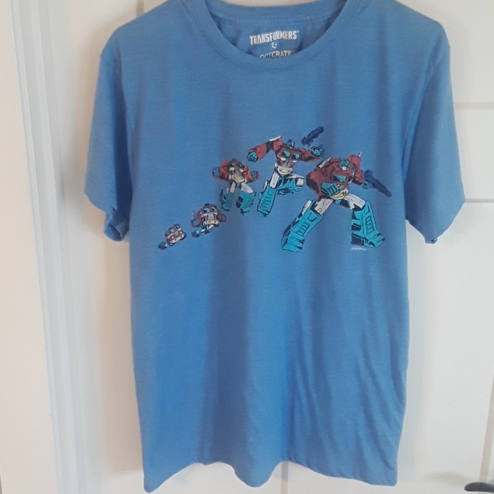 Transformers tshirt